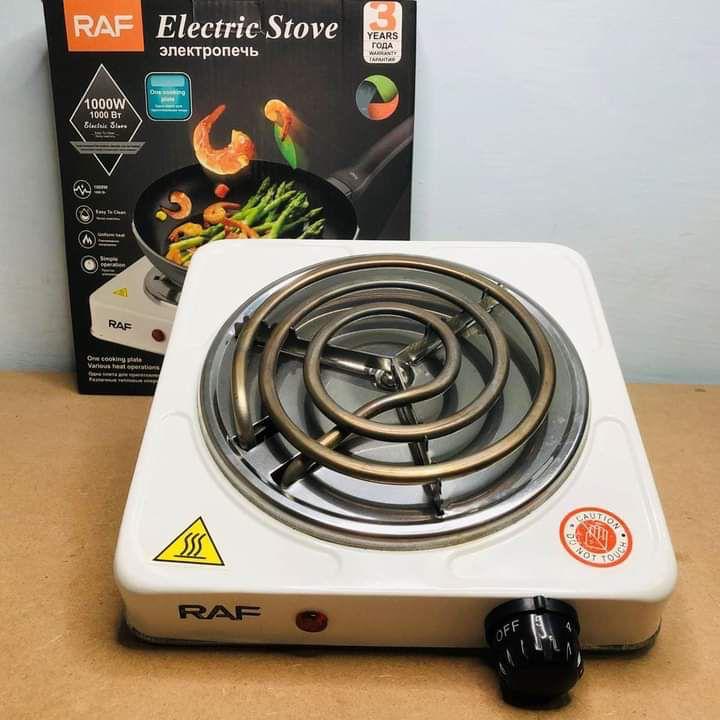 Electric Stove For Cooking, Hot Plate Heat Up In Just 2 Mins, 1000 Watt