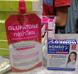 Glupatone Extreme Strong Whitening Emulsion Ultra Plus Gs-120 For Face With Homeo Cure Beauty Cream