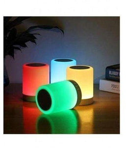 Led Touch Lamp Bluetooth Speaker – Wireless Hi Fi Speaker Light – Usb Rechargeable