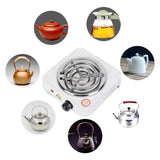 Electric Stove For Cooking, Hot Plate Heat Up In Just 2 Mins, 1000 Watt