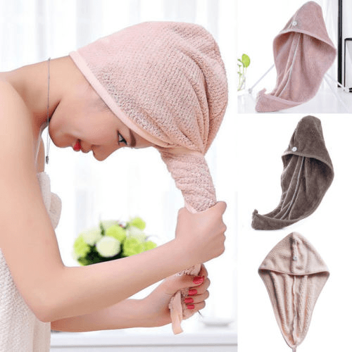 Hair Dryer Cap Towel - beautysweetie