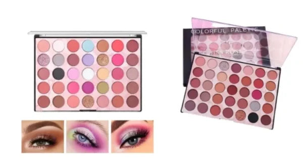 Rose Mi 35 Color Eye Shadow Palette