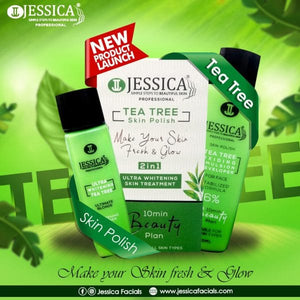 Jessica – Professional Tea Tree Skin Polish – 120ml