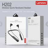 Headphone Bluetooth/sport In-ear Stereo H202 Lenovo