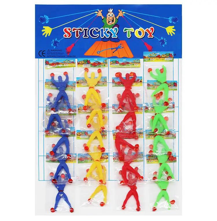 Magic Sticky Spider Man Pack Of 20