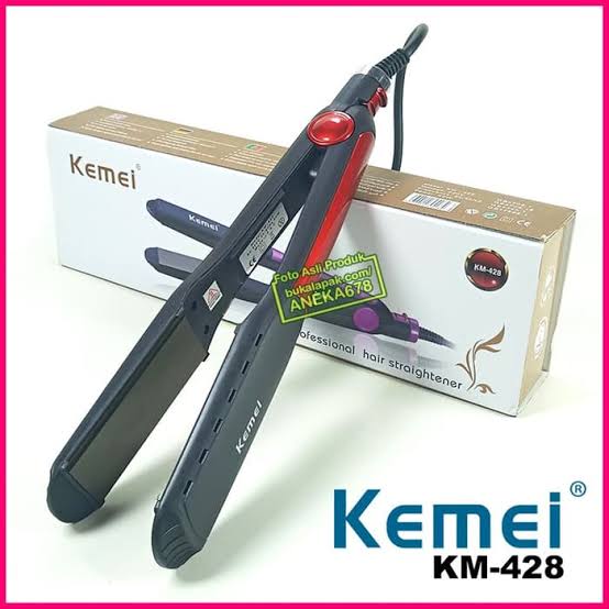 Professional Hair Straightener km329 Straightner with Temperature Control - beautysweetie