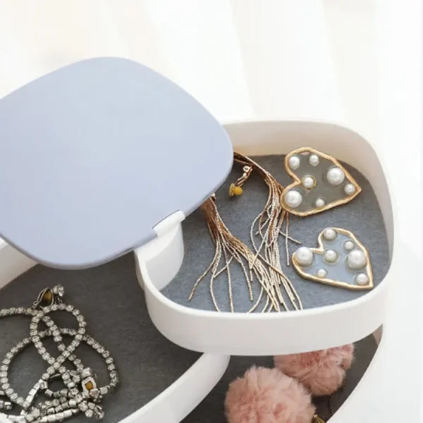 360 Rotating Jewelry Organizer