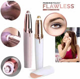 FLAWLESS EYEBROW TRIMMER & EPILATOR (RECHARGEABLE) - beautysweetie