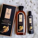 Wellice Ginseng Essence Shampoo and Conditioner - beautysweetie