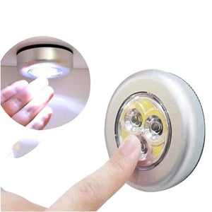 3 Bulb Touch Light Powered Touch Control Under Cabinet Light ( Made In China)