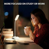 Rechargeable Study Lamp Third Gear Touch Brighten