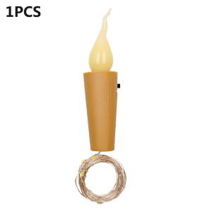 ( Cork ) Led Candle Crystal Led Strings Light