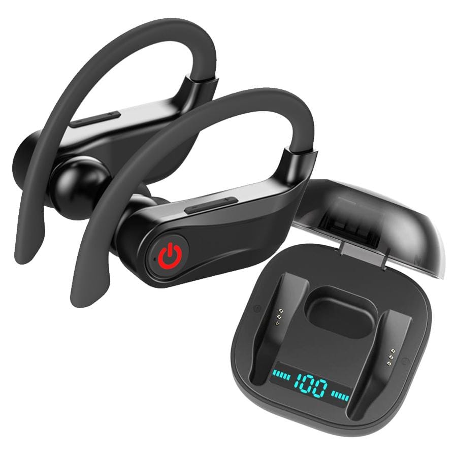 True Wireless Earbuds Sport Ear Hook - beautysweetie